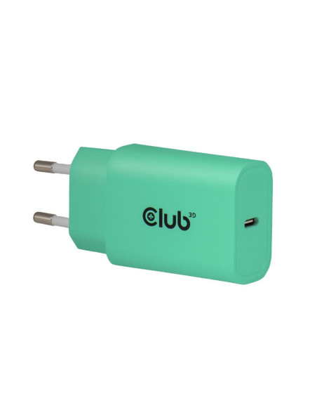 MOBILE CHARGER WALL USB-C/2PK 30W GREEN CAC-3024 CLUB3D