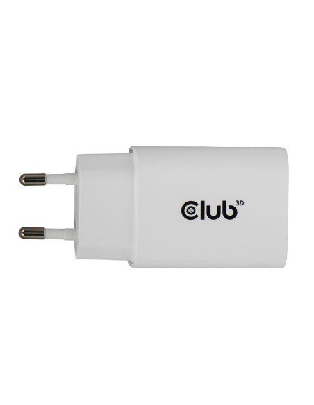 MOBILE CHARGER WALL USB-C/2PACK 30W WH CAC-3020 CLUB3D