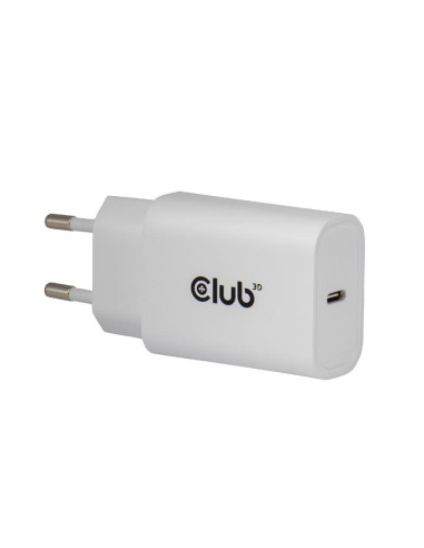MOBILE CHARGER WALL USB-C/2PACK 30W WH CAC-3020 CLUB3D