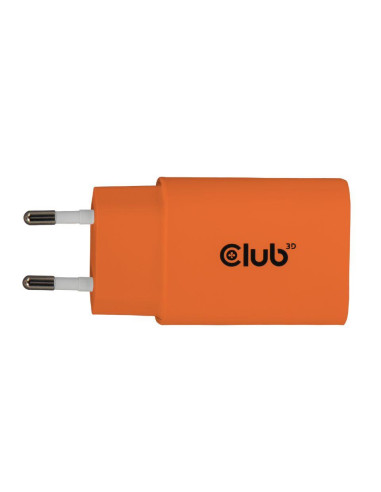 MOBILE CHARGER WALL USB-C/2PK 30W ORANGE CAC-3023 CLUB3D