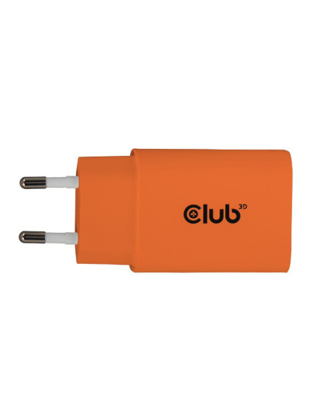 MOBILE CHARGER WALL USB-C/2PK 30W ORANGE CAC-3023 CLUB3D