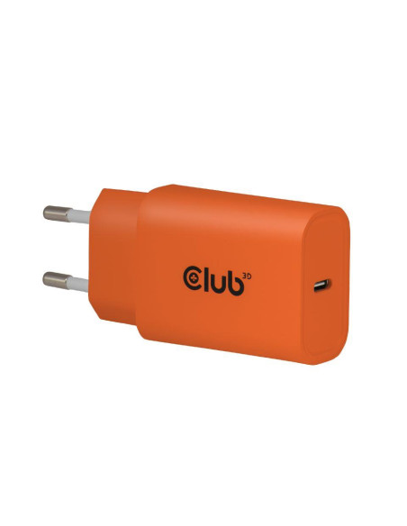 MOBILE CHARGER WALL USB-C/2PK 30W ORANGE CAC-3023 CLUB3D