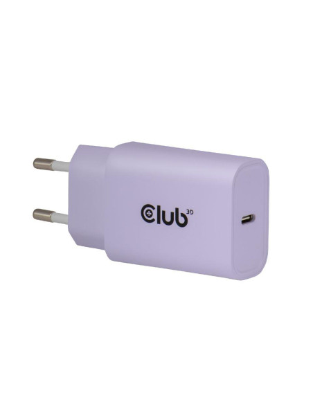 MOBILE CHARGER WALL USB-C/2PK 30W PURPLE CAC-3025 CLUB3D