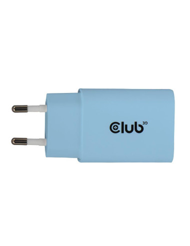 MOBILE CHARGER WALL USB-C/2PACK 30W BLUE CAC-3022 CLUB3D