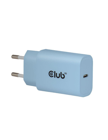MOBILE CHARGER WALL USB-C/2PACK 30W BLUE CAC-3022 CLUB3D