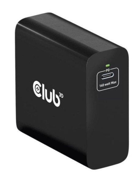 MOBILE TRAVEL CHARGER USB-C/140W GAN CAC-1914EU CLUB3D
