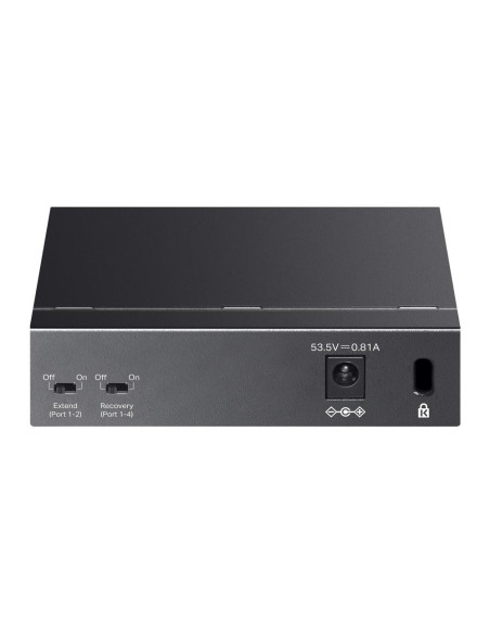 Switch, TP-LINK, Desktop/pedestal, 5x10Base-T / 100Base-TX / 1000Base-T, PoE ports 1, TL-SG1005LP