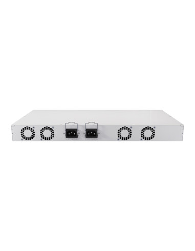 Switch, MIKROTIK, CRS418-8P-8G-2S+RM, Type L3, PoE ports 8, CRS4188P8G-2S+5AXQ2AXQ-RM