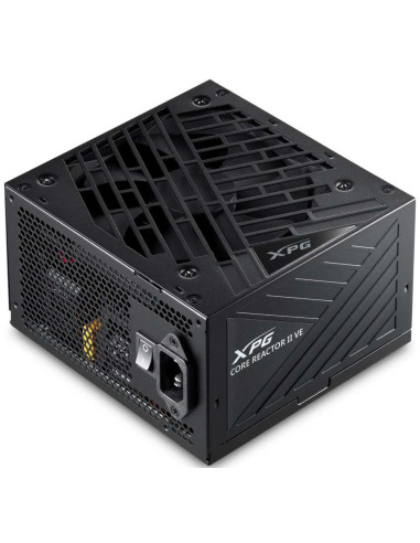 Power Supply, ADATA, CORE REACTOR II VE, 750 Watts, Efficiency 80 PLUS GOLD, PFC Active, MTBF 100000 hours, COREREACTORIIVE750G