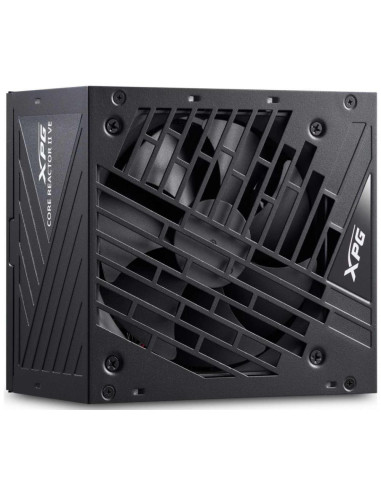 Power Supply, ADATA, CORE REACTOR II VE, 750 Watts, Efficiency 80 PLUS GOLD, PFC Active, MTBF 100000 hours, COREREACTORIIVE750G