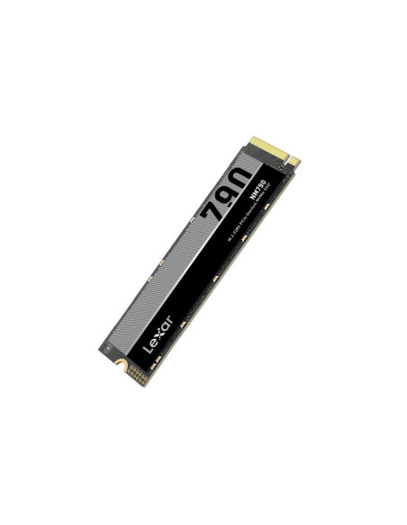 SSD, LEXAR, NM790, 2TB, M.2, PCIe Gen4, NVMe, Write speed 6500 MBytes/sec, Read speed 7400 MBytes/sec, 2.45mm, TBW 1500 TB, MTB