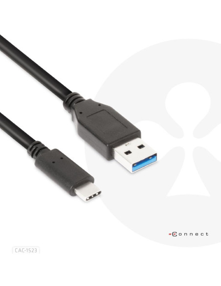 CABLE USB-C TO USB3.1 1M/M/M CAC-1523 CLUB3D