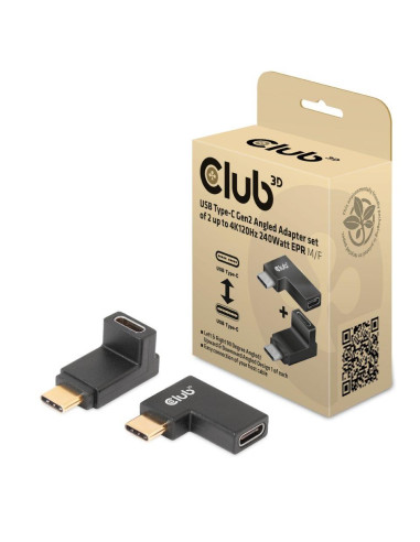 I/O ADAPTER USB-C ANGLED SET/CAC-1528 CLUB3D