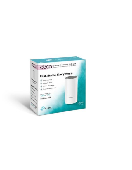 Wireless Router, TP-LINK, Wireless Router, 1167 Mbps, Mesh, IEEE 802.11ac, LAN WAN ports 2, Number of antennas 2, DECOE4(1-PACK