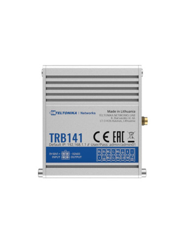 NET GATEWAY LTE I/O/TRB141 TELTONIKA