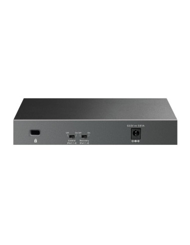 Switch, TP-LINK, LS106LP, PoE ports 4, LS106LP