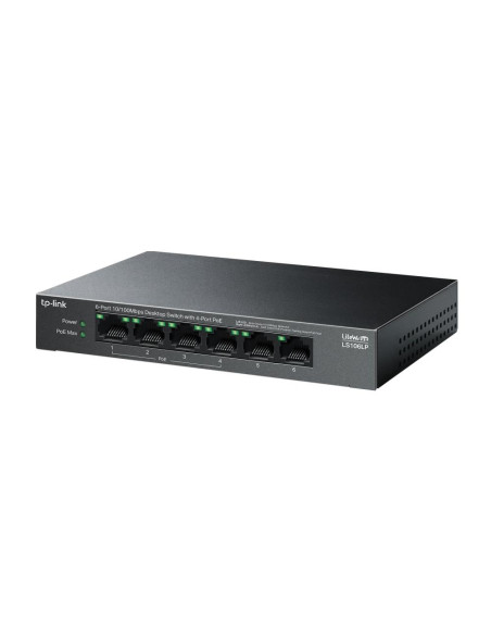 Switch, TP-LINK, LS106LP, PoE ports 4, LS106LP Switch, TP-LINK, LS106LP, PoE ports 4, LS106LP