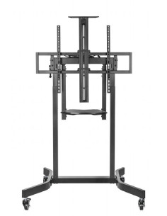 TV SET ACC FLOOR STAND 55-100"/HEIGHT ADJ TVS-100T-01 GEMBIRD
