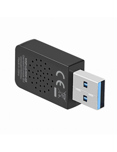 WRL ADAPTER 1300MBPS USB/DUALBAND WNP-UA1300-03 GEMBIRD