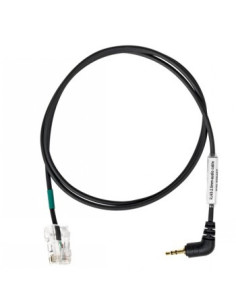 EPOS SENNHEISER AUDIO CABLE FOR DECT HEADSETS TO CONNECT WITH DESK PHONES WITH A RJ45-2.5MM JACK_