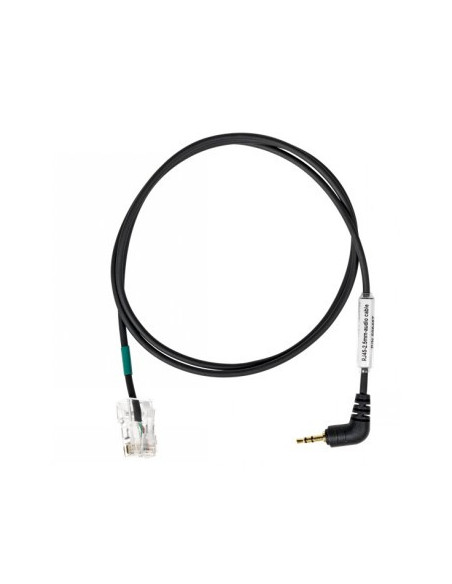 EPOS SENNHEISER AUDIO CABLE FOR DECT HEADSETS TO CONNECT WITH DESK PHONES WITH A RJ45-2.5MM JACK_