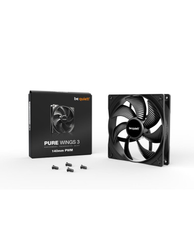 CASE FAN 140MM PURE WINGS 3/PWM BL108 BE QUIET