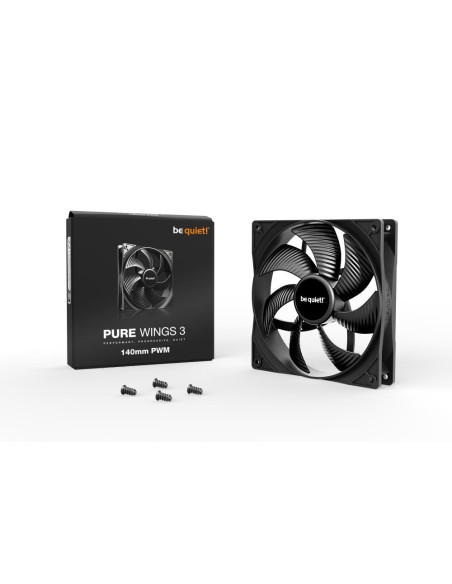 CASE FAN 140MM PURE WINGS 3/PWM BL108 BE QUIET
