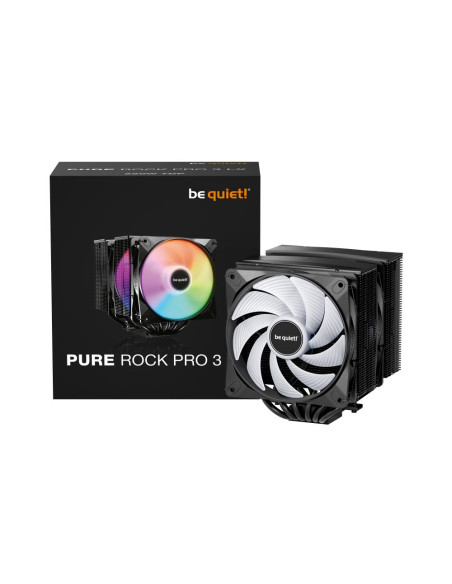CPU COOLER S_MULTI/PURE ROCK PR3LX BK043 BE QUIET