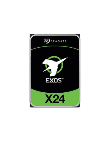 HDD, SEAGATE, Exos X24, 12TB, 512 MB, 7200 rpm, Discs/Heads 5/10, 3,5", ST12000NM002H