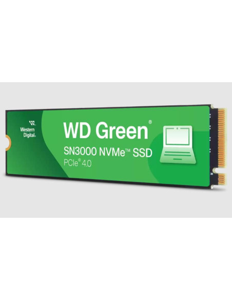 SSD, SANDISK, Green, POWERED BY SANDISK, 1TB, M.2, NVMe, Write speed 4200 MBytes/sec, Read speed 5000 MBytes/sec, 2.3mm, TBW 15