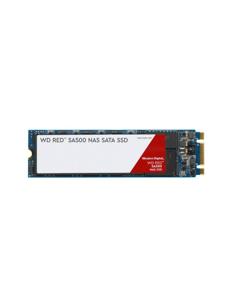 SSD, SANDISK, Red SA500, POWERED BY SANDISK, 500GB, M.2, Write speed 530 MBytes/sec, Read speed 560 MBytes/sec, 2.38mm, TBW 350