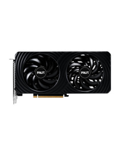 Graphics Card, PALIT, NVIDIA GeForce RTX 5060, 8 GB, GDDR7, 128 bit, PCIE 5.0 16x, Dual Slot Fansink, 1xHDMI, 3xDisplayPort, NE
