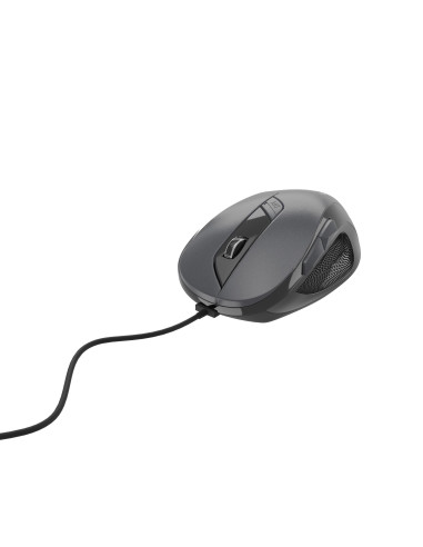 MOUSE USB OPTICAL BLACK/GREY/MUS-6B-01-BG GEMBIRD