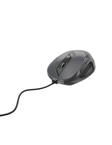 MOUSE USB OPTICAL BLACK/GREY/MUS-6B-01-BG GEMBIRD