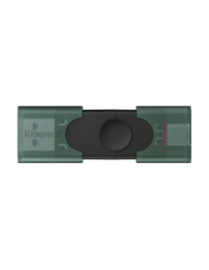 MEMORY DRIVE FLASH USB3.2/128G DUO DTDEG2/128GB KINGSTON