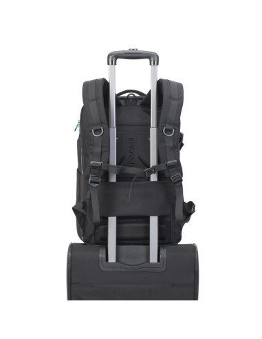 NB BACKPACK BORNEO 17.3"/7860 BLACK RIVACASE