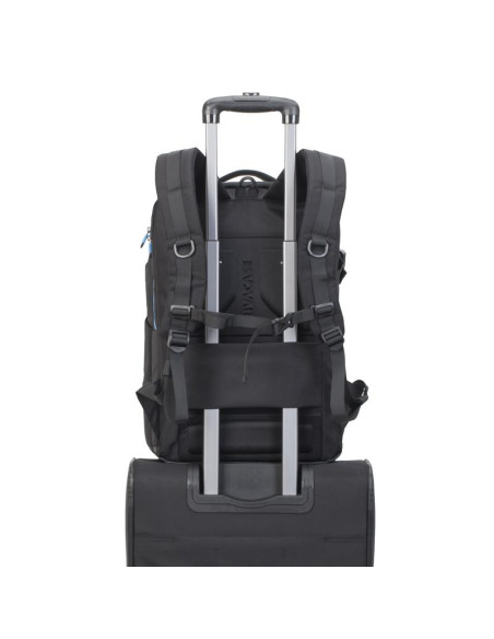 NB BACKPACK BORNEO 17.3"/7860 BLACK RIVACASE