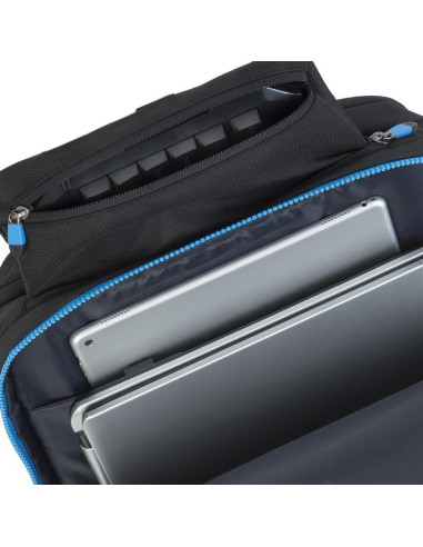 NB BACKPACK BORNEO 17.3"/7860 BLACK RIVACASE