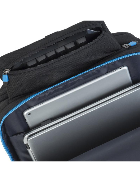 NB BACKPACK BORNEO 17.3"/7860 BLACK RIVACASE