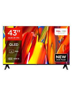 TV SET LCD 43" QLED 4K/43V5C TCL
