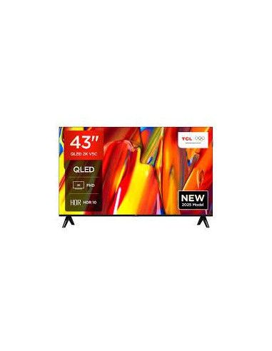 TV SET LCD 43" QLED 4K/43V5C TCL