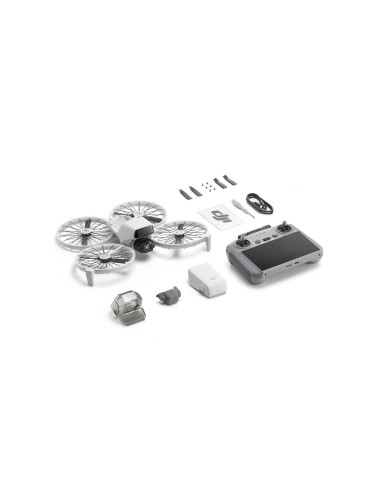 Drone, DJI, Weight 249 g, Max distance 14000 m, Max speed 16 m/s, Foldable Yes, Black/White, Quadcopter, CP.FP.00000180