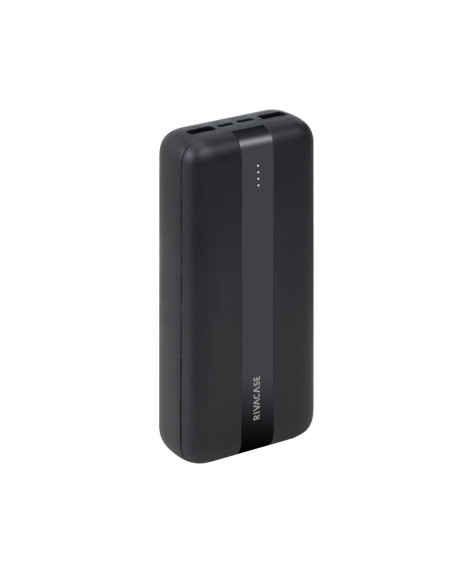POWER BANK USB 20000MAH/VA2081 BLACK RIVACASE