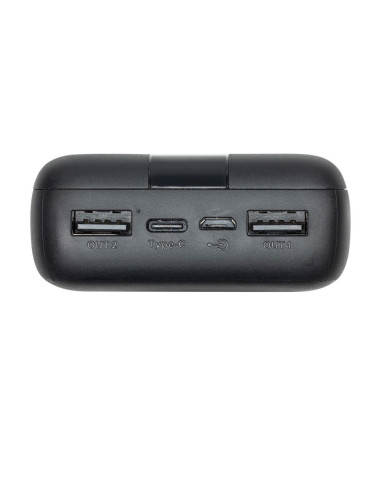 POWER BANK USB 20000MAH/VA2081 BLACK RIVACASE