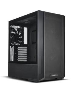Case, LIAN LI, LANCOOL 216X BLACK, MidiTower, Case product features Transparent panel, ATX, EATX, MicroATX, MiniITX, Colour Bla