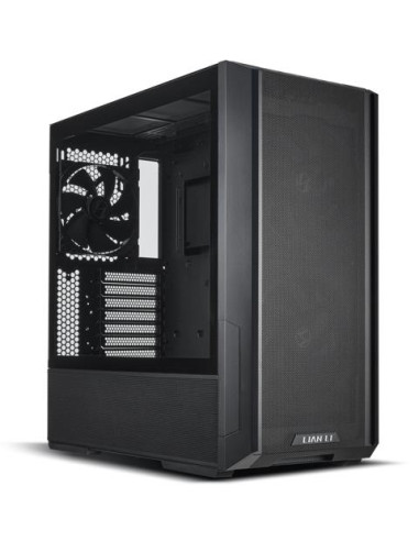 Case, LIAN LI, LANCOOL 216X BLACK, MidiTower, Case product features Transparent panel, ATX, EATX, MicroATX, MiniITX, Colour Bla