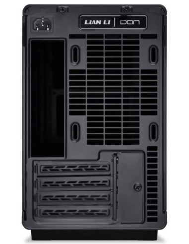 Case, LIAN LI, A3-mATX, Micro, MicroATX, MiniITX, Colour Black / Brown, G99.A3X-WD.00