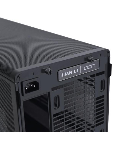 Case, LIAN LI, A3-mATX, Micro, MicroATX, MiniITX, Colour Black / Brown, G99.A3X-WD.00