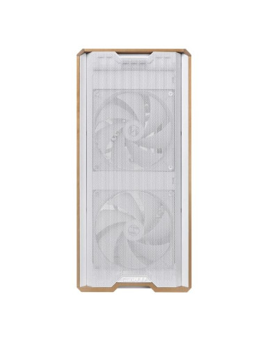 Case, LIAN LI, ATX/micro ATX/EATX/SSI EEB, White, Midi Tower, LANCOOL 217, G99.LAN217W.00