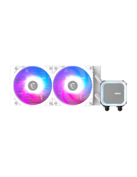 CPU COOLER MULTI SOCKET/CORELIQUID A13 240 WHITE MSI CPU COOLER MULTI SOCKET/CORELIQUID A13 240 WHITE MSI